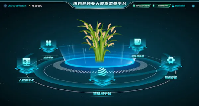 育糧種，滿(mǎn)糧倉(cāng)丨托普云農(nóng)助力博白建設(shè)國(guó)家級(jí)制種大縣（水稻）