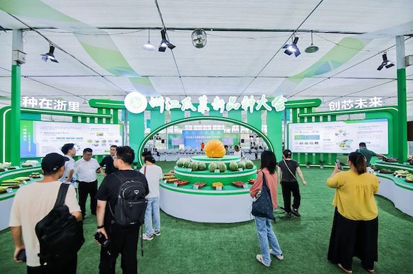 種在浙里，創(chuàng)芯未來(lái)丨托普云農(nóng)亮相2025浙江瓜菜新品種大會(huì)
