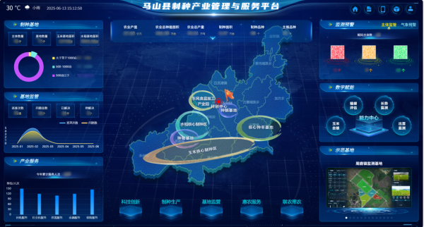 AI+農(nóng)業(yè) | 當(dāng)種子植入“數(shù)智芯片”，馬山縣打造制種基地新標(biāo)桿